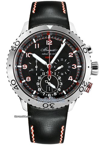 Breguet Transatlantique Type XXII Flyback 10 Hz watches