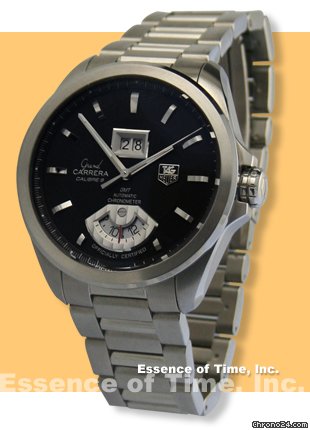 TAG Heuer Grand Carrera Grand Date GMT watches