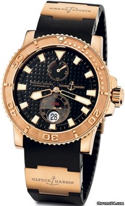 Ulysse Nardin Maxi Marine Diver NEU incl MWST mit B&P watches