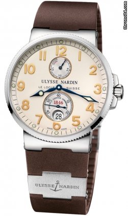 Replica Ulysse Nardin Maxi Marine Chronometer NEU incl MWST mit B + P Watch