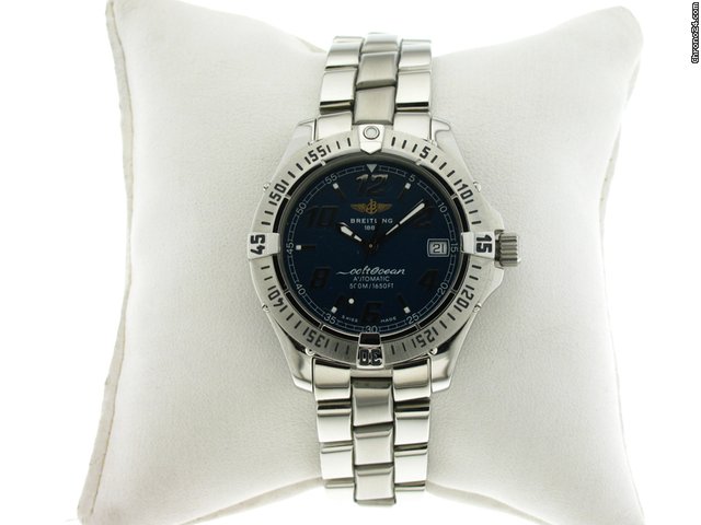 Breitling COLT OCEAN AUTOMATICO ACCIAIO Q.BLU watches