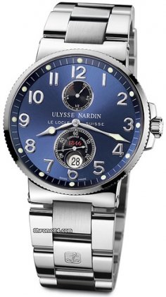 Ulysse Nardin Maxi Marine Chronometer NEU incl MWST mit Box + Papieren watches