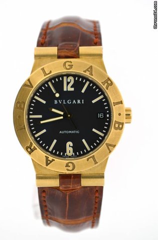 Bulgari Diagono LC 35 watches