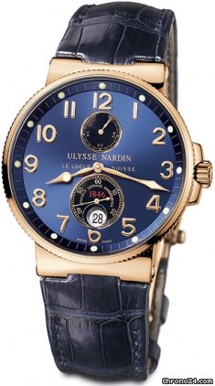 Replica Ulysse Nardin Maxi Marine Chronometer NEU incl MWST mit B&P Watch