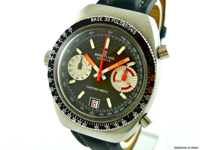 Breitling Vintage Chrono-Matic, Cal. 11 watches