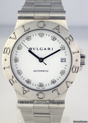 Bulgari Diagono Automatic 11 Diamonds watches