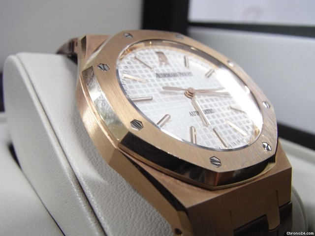 Audemars Piguet Royal Oak Rose/Red Gold watches