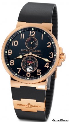 Ulysse Nardin Maxi Marine Chronometer NEU incl MWST mit B&P watches