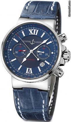 Ulysse Nardin Maxi Marine Chronograph NEU incl MWST mit Box + Papieren watches