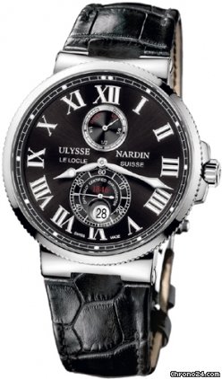 Ulysse Nardin Maxi Marine Chronometer 43m NEU incl MWST mit Box + Papieren watches