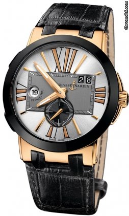Ulysse Nardin Executive Dual Time NEU incl MWST mit Box + Papieren watches