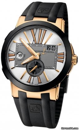 Ulysse Nardin Executive Dual Time NEU incl MWST mit Box + Papieren watches