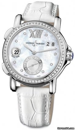 Ulysse Nardin Dual Time Lady NEU incl MWST mit Box + Papieren watches