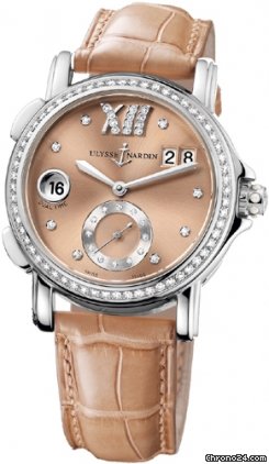 Ulysse Nardin Dual Time Lady NEU incl MWST mit Box + Papieren watches