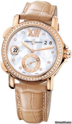 Ulysse Nardin Dual Time Lady NEU incl MWST mit Box + Papieren watches
