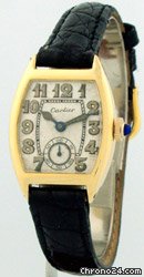 Cartier circa 1920's watches