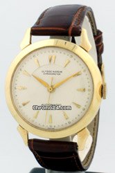 Ulysse Nardin circa 1950's watches