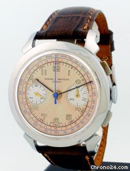 Baume & Mercier 2 Register Chronograph circa 1980's watches