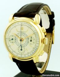 Replica Audemars Piguet 3 Register Chronograph circa 1940's Watch