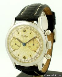 Breitling 2 Register Chronograph Ref. 777 watches