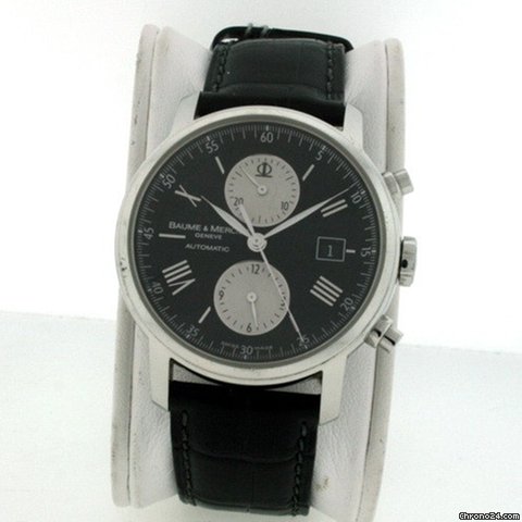 Baume & Mercier et Classima Executive MOA8733 Pre-owned watches