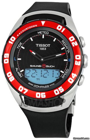 Tissot Sailing Touch Black Dial Mens Watch T0564202705100 watches