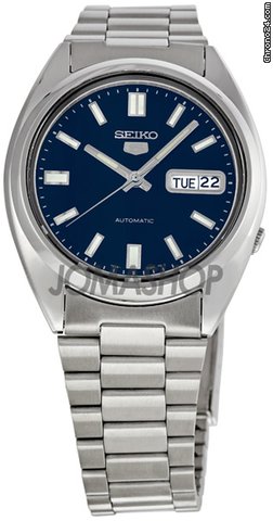 Replica Seiko 5 Blue Dial Automatic Mens Watch SNXS77 Watch
