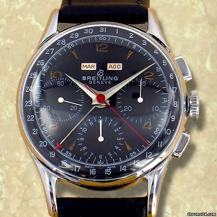 Breitling (Ur-) Datora 785D Dato-Compax watches