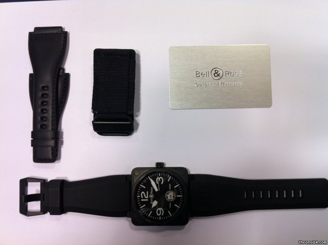 Bell & Ross BR01-92 RAID watches