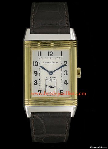 Jaeger-LeCoultre Reverso GT Bicolore watches