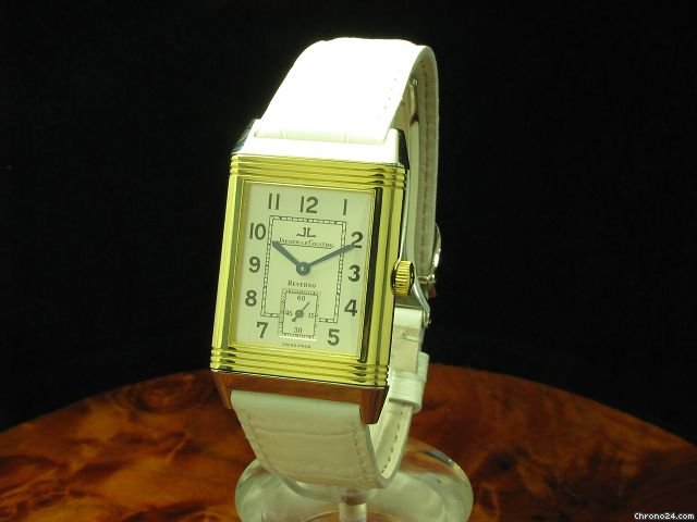 Jaeger-LeCoultre Reverso Grande Taille 18kt Gold / Edelstahl Herrenuhr watches