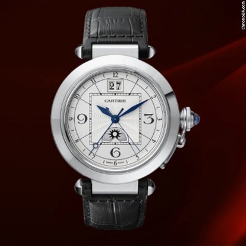 Cartier Pasha Acciaio Ref.w3109255 watches