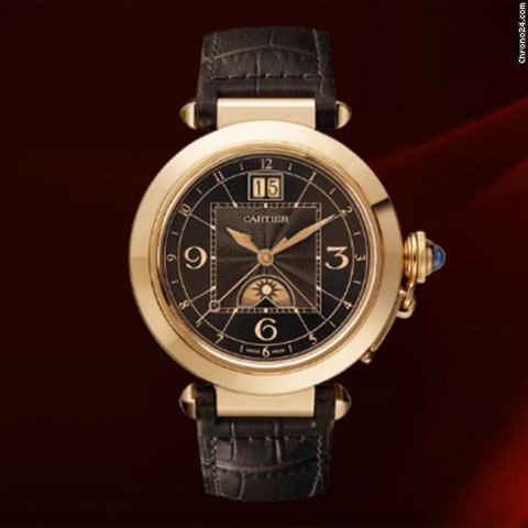 Cartier Pasha Oro Rosa Ref.w3030001 watches