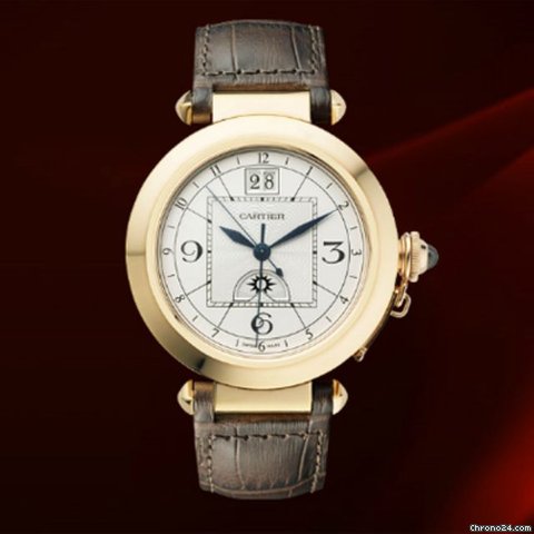 Cartier Pasha Oro Rosa Ref. W3109151 watches