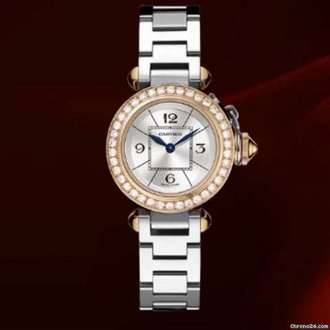 Cartier Miss Pasha Ref.wj124020 watches