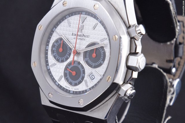 Audemars Piguet Audemar Piguet royal oak crono tour auto Lissac 2007 watches