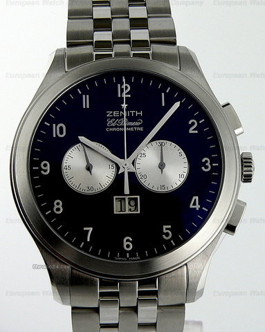 Zenith Grande Class Black Chronograph watches