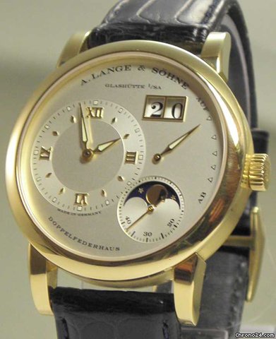 A. Lange & Sohne Lange 1 Mondphase watches