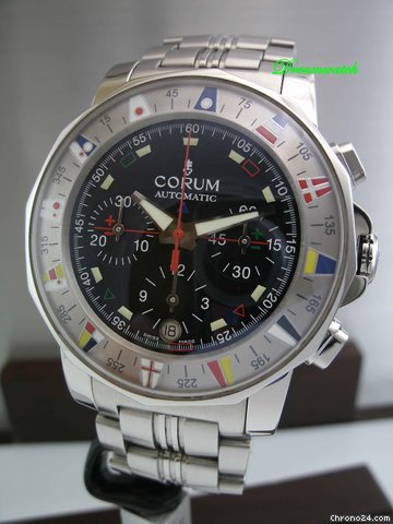 Corum Admirals Cup 44 Chronograph watches