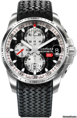Chopard Mille Miglia GT XL Chrono 168459-3037 Limited 2011 (lagernd) watches