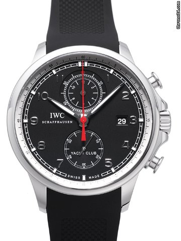 IWC Portugieser Yacht Club Chronograph watches