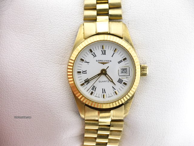 Longines CLASSICO ORO GIALLO 18KT watches