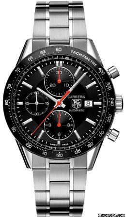 TAG Heuer Carrera Automatik Chronograph Calibre 16 (lagernd) watches