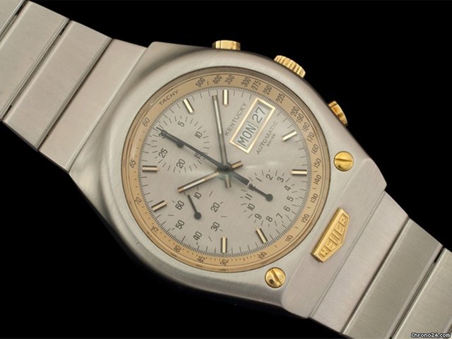 TAG Heuer 1977 Vintage HEUER KENTUCKY Horse Racing Chronograph Mens Wa watches