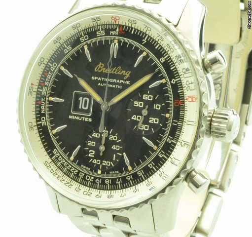 Breitling Navitimer Spatiographe Montbrillant Chronograph watches