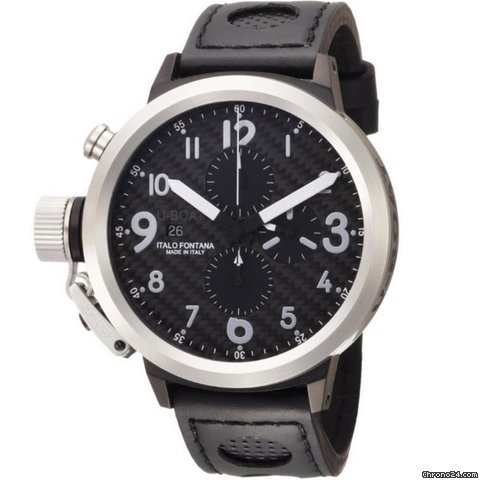U-Boat Watches Flightdeck Steel Bezel, 1845 watches