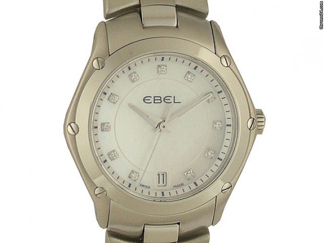 Ebel Classic Lady Sport Diamond Perlmutt 27mm watches