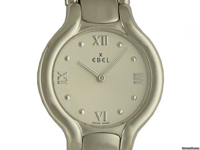 Ebel Beluga Lady Stahl 27mm watches