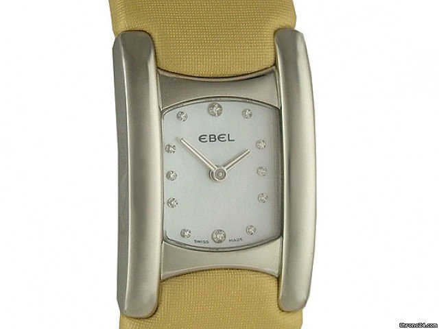 Ebel Beluga Lady Diamond Perlmutt 28x19mm watches