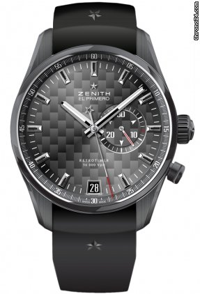 Zenith EL PRIMERO RETROTIMER watches